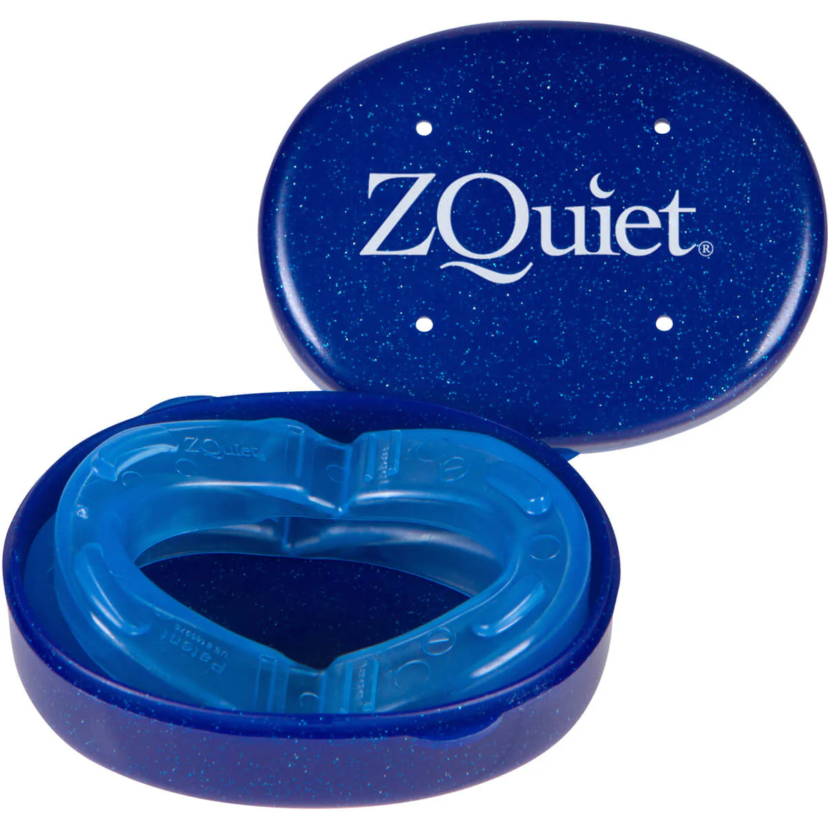 ZQuiet 2-Size Anti-Snoring Mouthpiece Starter Set With Storage Case - Image 8