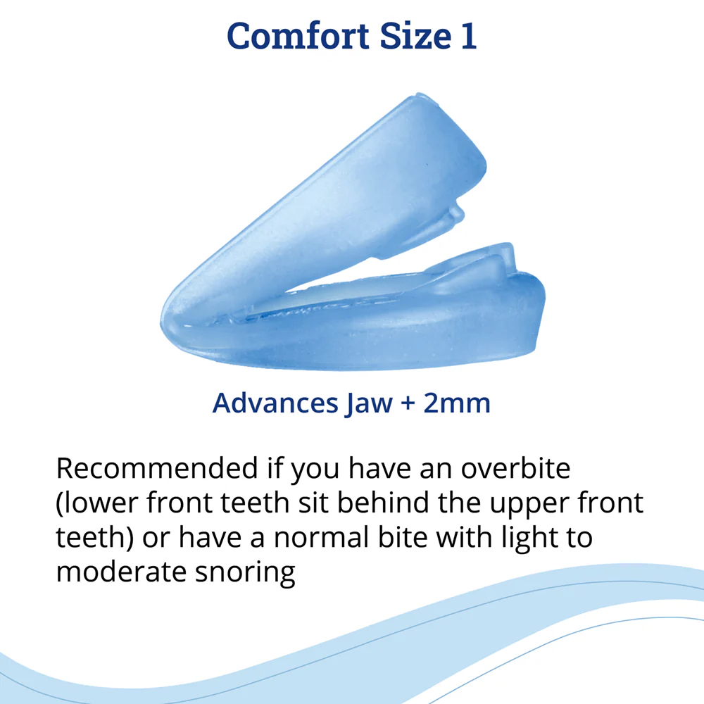 Special Offer! 50% OFF - ZQuiet 2-Size Anti-Snoring Mouthpiece Set - Image 3