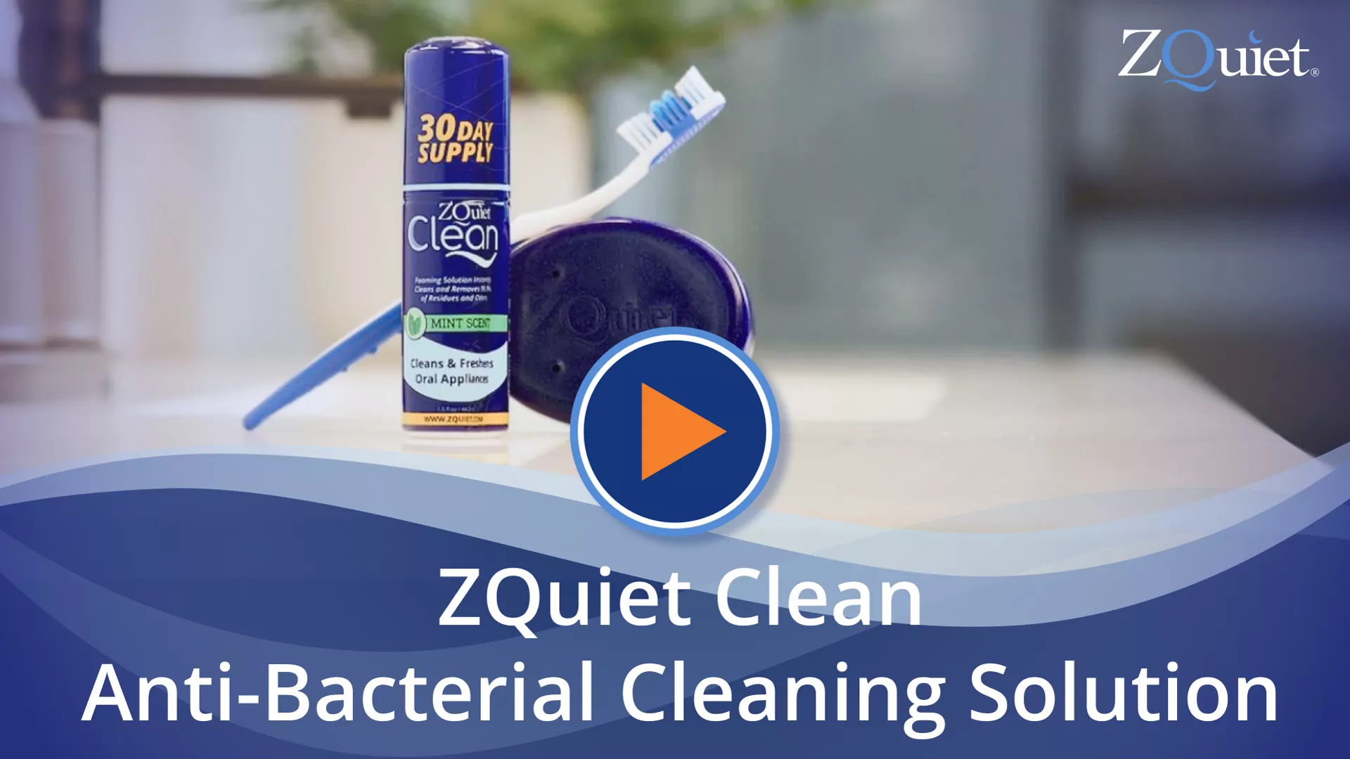 ZQuiet Clean Anti-Bacterial Cleaning Solution 90 Day Supply - Image 3