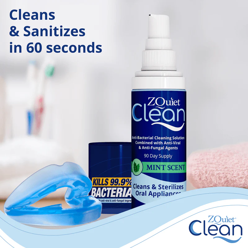 ZQuiet Clean Anti-Bacterial Cleaning Solution 90 Day Supply - Image 4