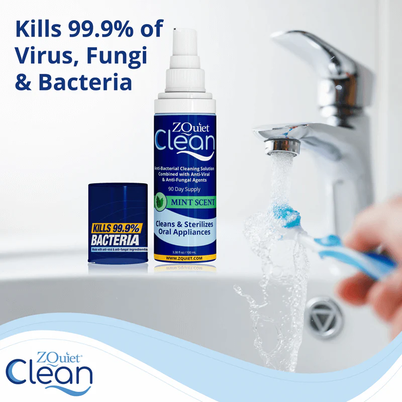 ZQuiet Clean Anti-Bacterial Cleaning Solution 90 Day Supply - Image 5