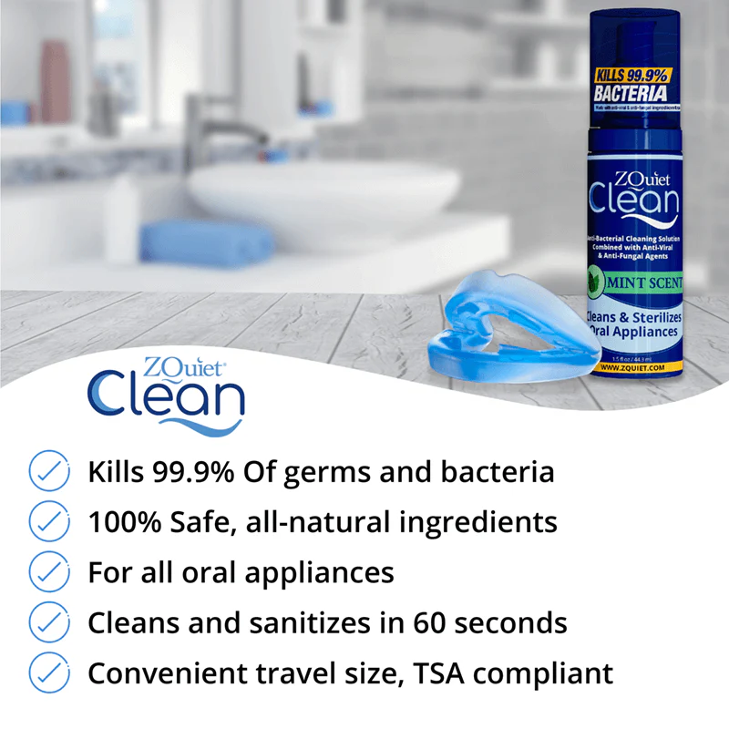 ZQuiet Clean Anti-Bacterial Cleaning Solution 90 Day Supply - Image 6