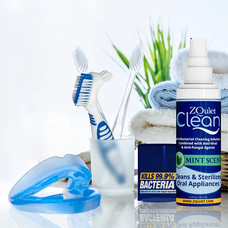 ZQuiet Clean Anti-Bacterial Cleaning Solution 90 Day Supply - Image 7