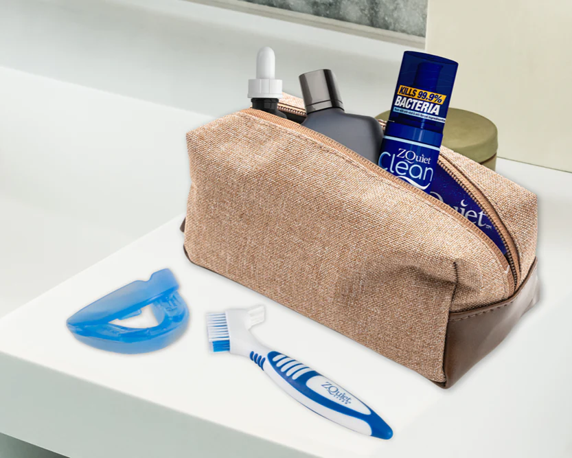 ZQuiet Clean Oral Appliance Brush - Image 5