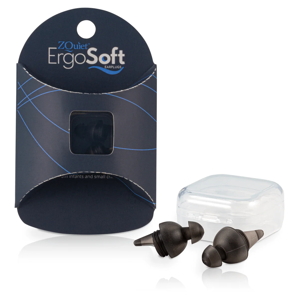 ZQuiet Ergo-Soft Replacement Earplugs - Image 3