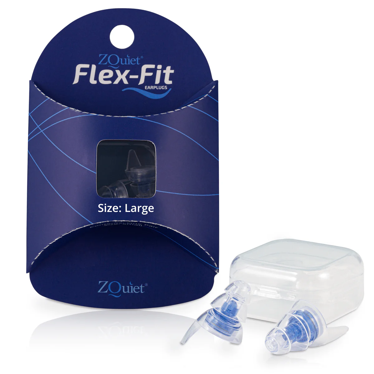 ZQuiet Flex-Fit Replacement Earplugs - Image 4