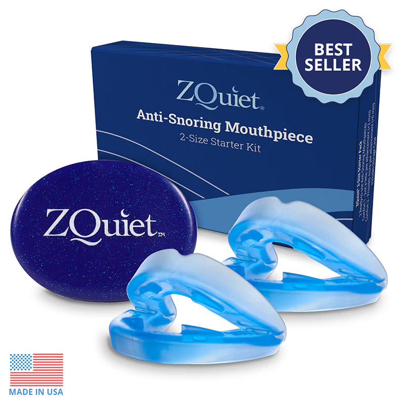ZQuiet Anti-Snoring Mouthpiece 2-Size Starter Pack - Image 11