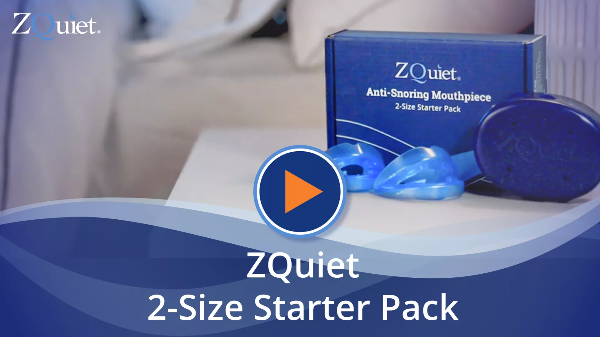 ZQuiet Anti-Snoring Mouthpiece 2-Size Starter Pack - Image 9